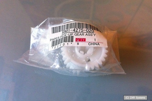 Canon paper pick gear - canon,