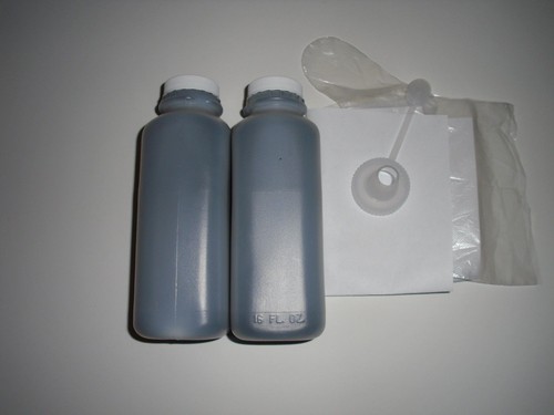 Ricarica toner 345 grammi per