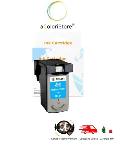 Cartucce per canon pixma cl41 - canon,