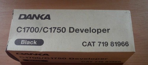 Danka c1700 c1750 developer - danka,