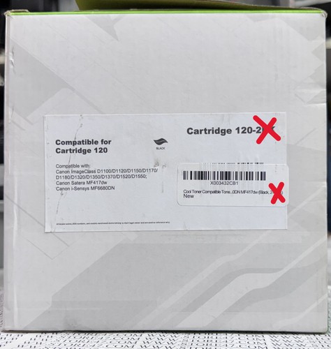 Cartuccia toner canon - cartuccia,
